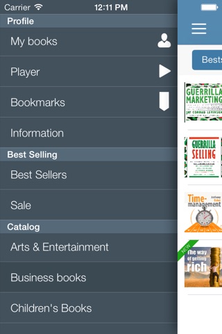 Audiobooks from VoxClub: download and listen the best audio books screenshot 3