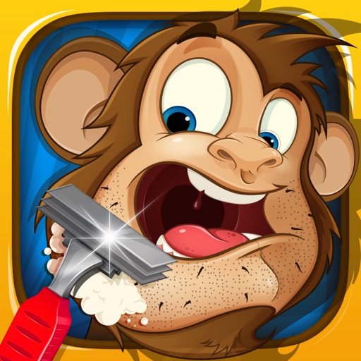 Crazy Monkey Shave iOS App