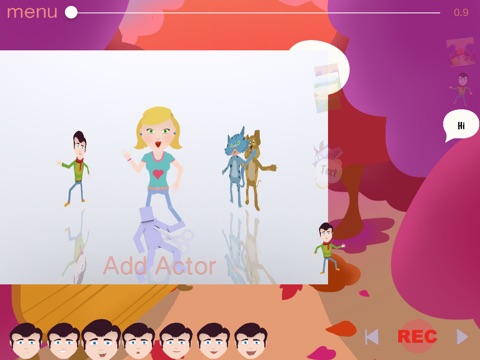 Animation Creator Hd - Build Cartoon screenshot 3