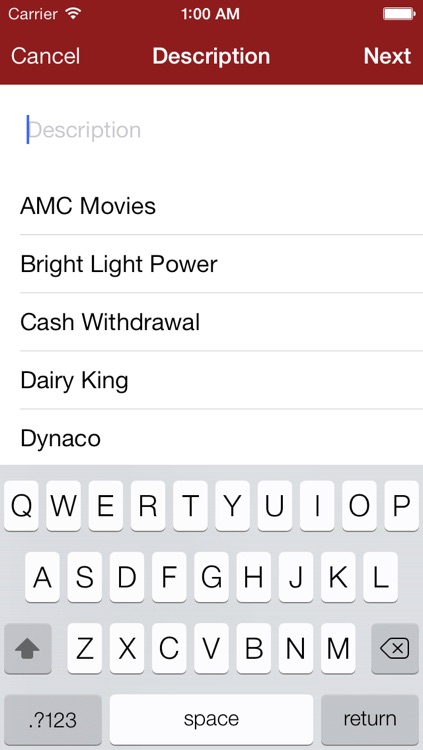 My Checkbook screenshot-3