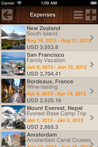 my Travel Assistant screenshot 2