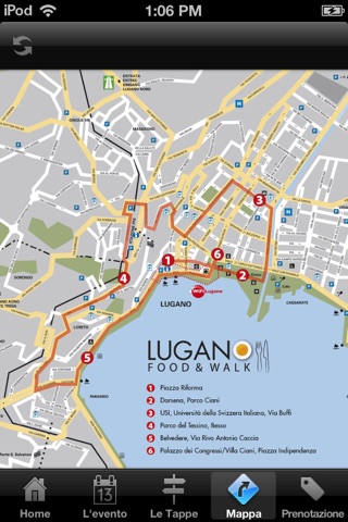 Lugano Food&Walk screenshot 4