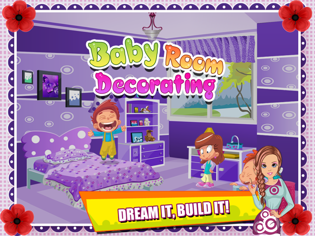 Baby Room Decoration : Kids Game, game for IOS