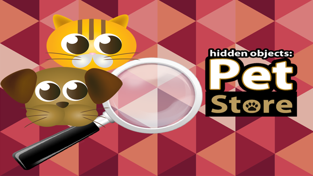 隱藏物件搜索： 寵物店神秘物件 : Hidden Objects : Pet S