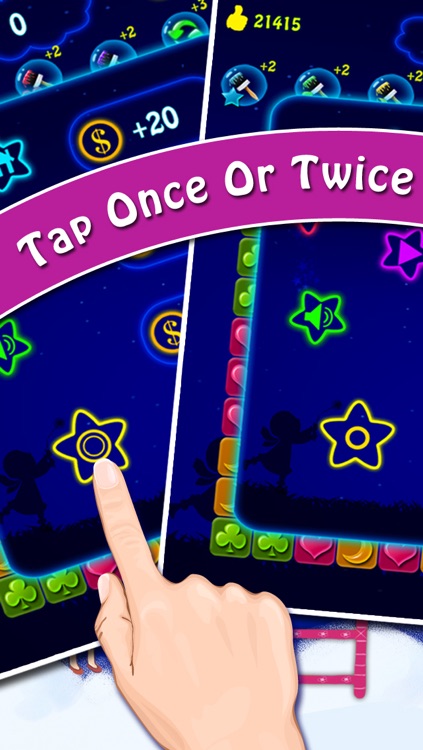 Lucky Stars 2 - A Free Addictive Star Crush Game To Pop All Stars In The Sky