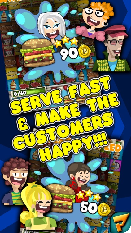 Pop N Drop Burger Shop Mania