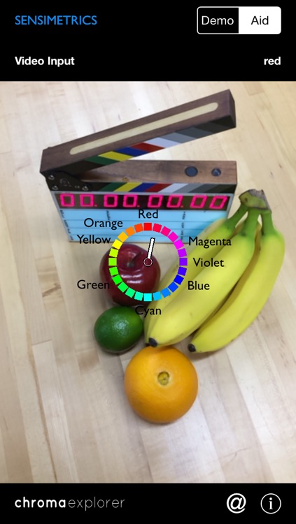 ChromaExplorer - Color Vision and Colorblindness Simulator and Aid