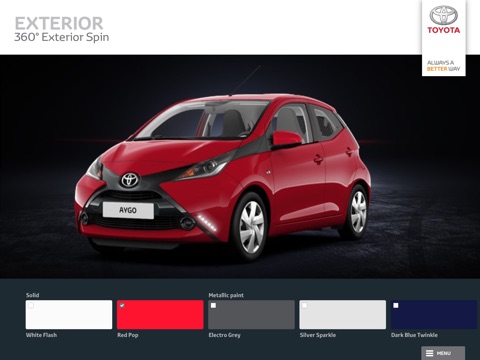 Aygo Brochure screenshot 2