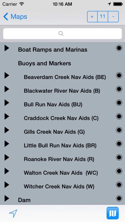 eMap SML : Smith Mountain Lake screenshot-3