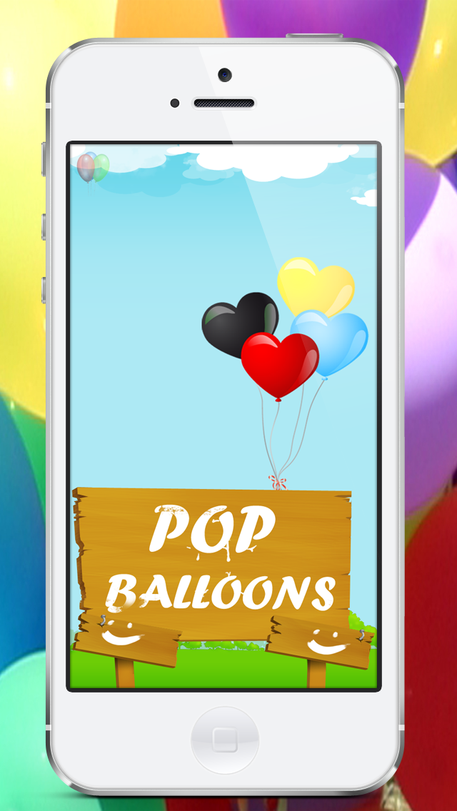 Pop Balloons Game HD Lite screenshot 1