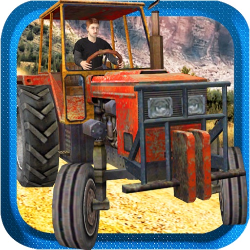 Tractor Racing ( 3D Heavy Monster Truck Race Game on Dirt Track )