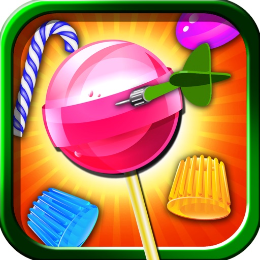 Candy Shooter: Lollipop Crusher Dart Shooting Game (For iPhone, iPad, iPod)