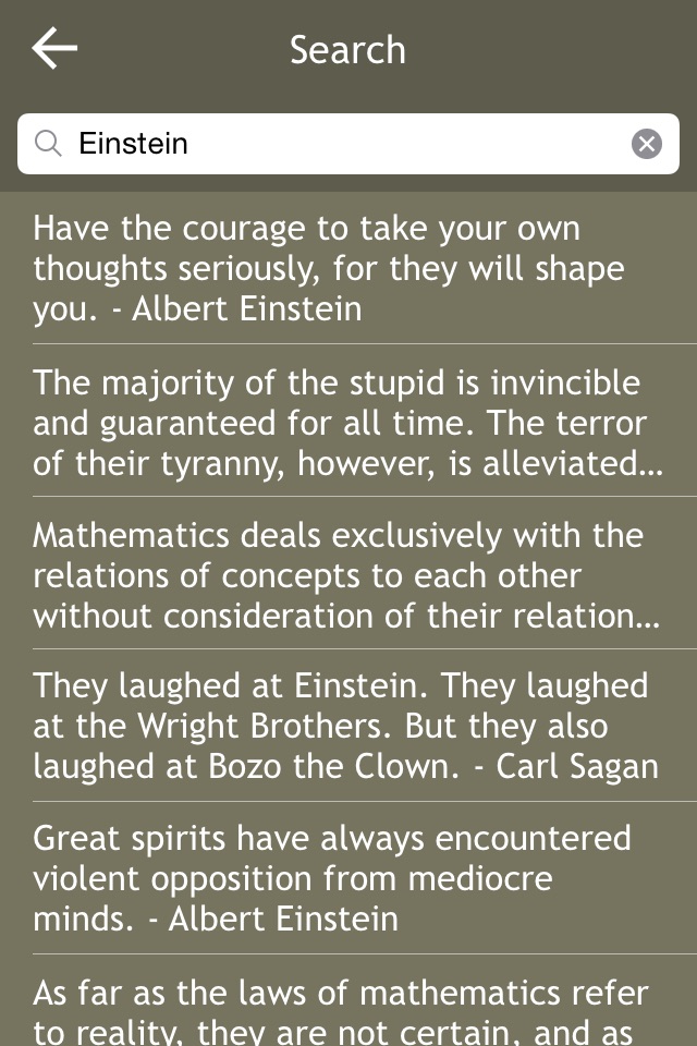 Daily Inspiring Quotes - Get motivation from the greatest minds! screenshot 2