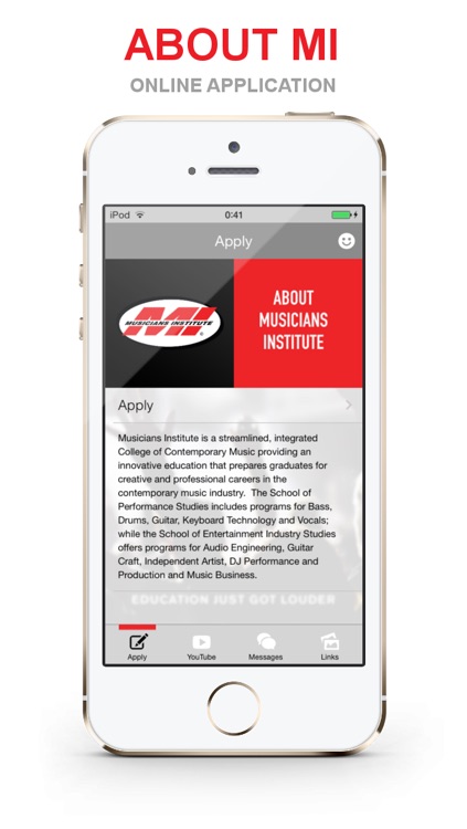 Musicians Institute Official App