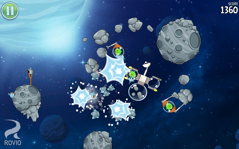 Angry Birds Space thumbnail 2