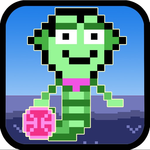 Funny Worms Icon