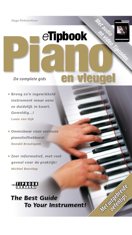 eTipboek Piano en vleugel