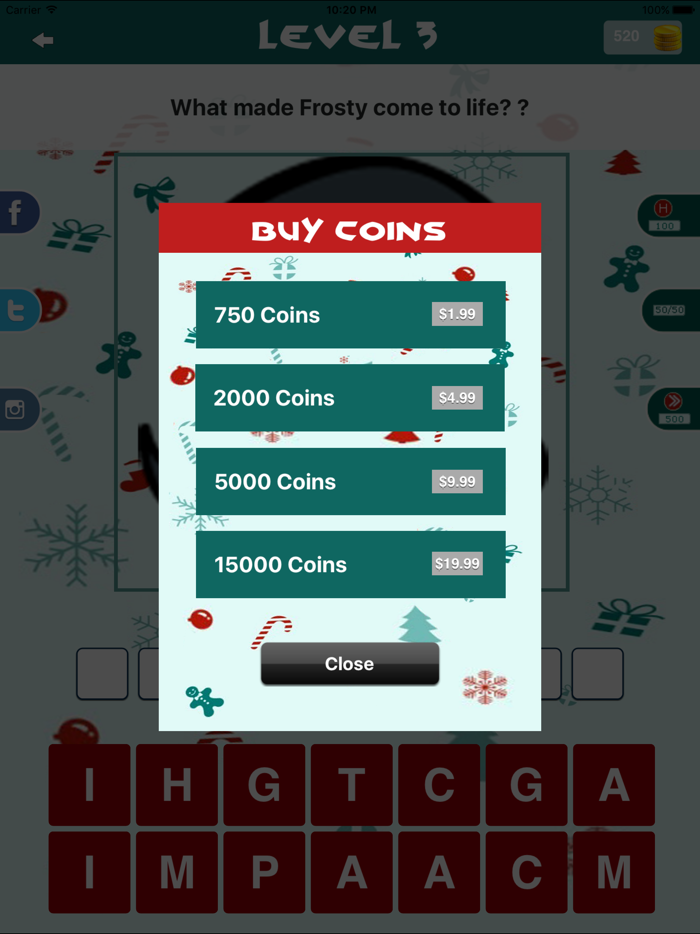 Christmas Quiz - Free Puzzle