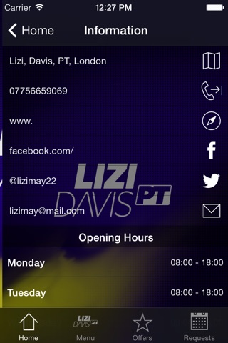 Lizi Davis PT screenshot 3