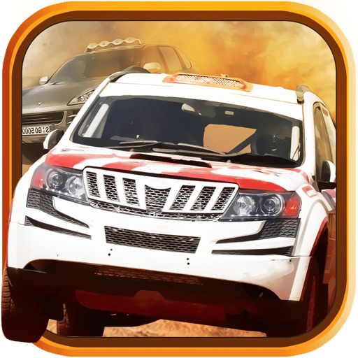 Off-Road SUV Racing - Real Trial X-Treme With A Fast Car In The Sahara Highway Legends 3 Icon