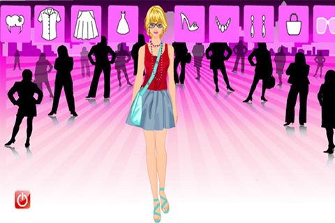 Sport Girl Dress Up screenshot 4