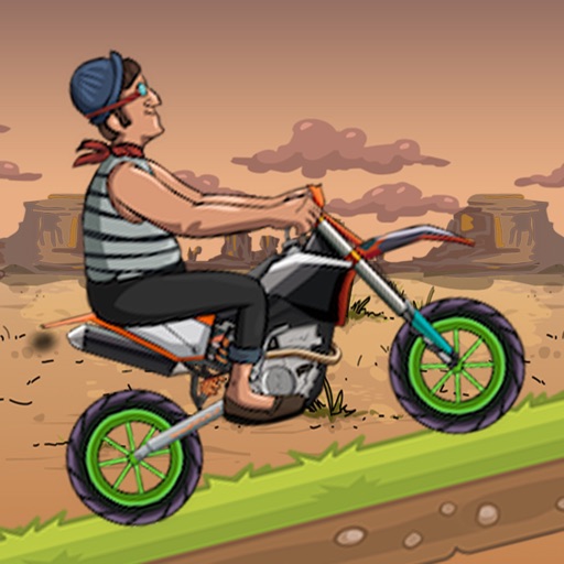 Kick-start MC Madness - Show your mad skill,speed and strength in a turbo bike sprint. iOS App