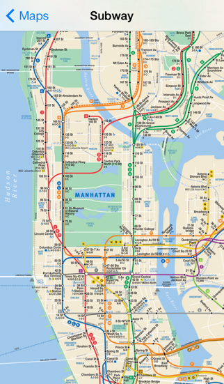 Exit Strategy NYC Subway Map Screenshot 4