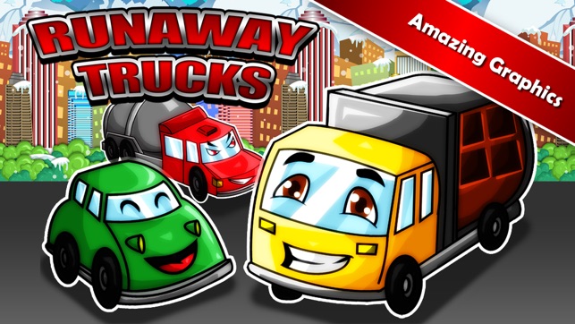 Runaway Trucks - High Speed Auto Chase!