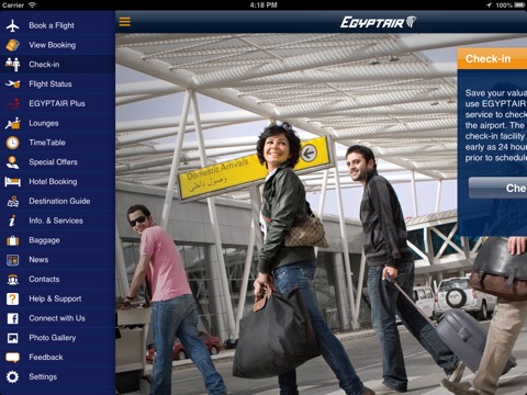 EGYPTAIR HD screenshot 2