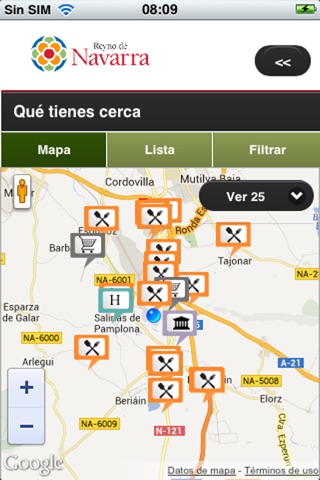 Turismo Navarra - App Oficial screenshot 3