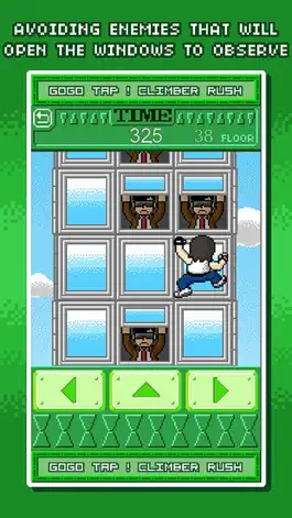 Game screenshot GoGo Tap ! Climber Rush - Top Teenage Agent Spy Dash hack