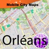 Orléans Street Map