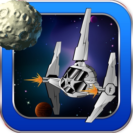 Asteroid Meteor Storm Games - Battle Gunship Asteroids Escape Game
