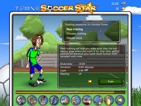 SoccerStar screenshot 2