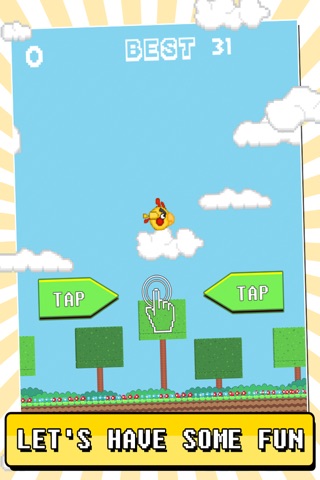 Flappy Eagle : The Flying Bird Adventure screenshot 2