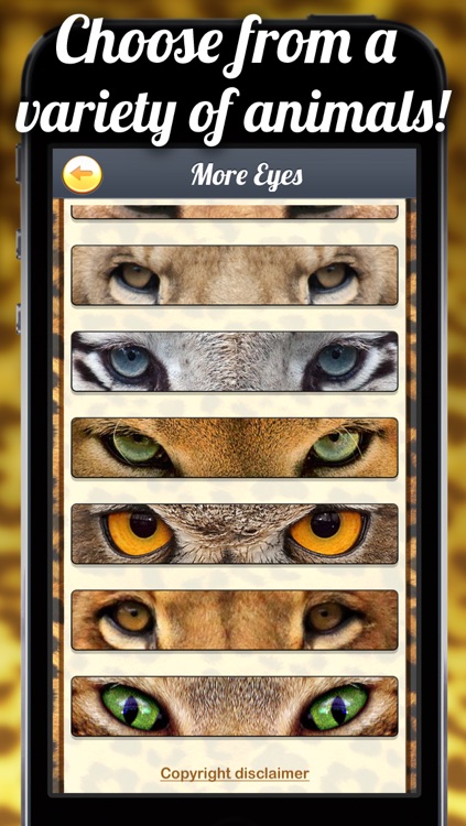 TigerEyes Pro - Blend Yr Face to Ultra Awesome Tiger, Reptile or Cat Eyes Splits! Formerly known as InstaEyes! screenshot-4