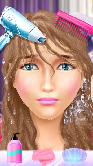 Princess HAIR Salon - Beauty Makeover!(圖1)-速報App