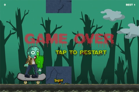 Super Jumpy Zombie screenshot 3