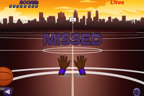A Basketball Game - Pro Shooting Shot Block Free by Awesome Wicked Games screenshot 3