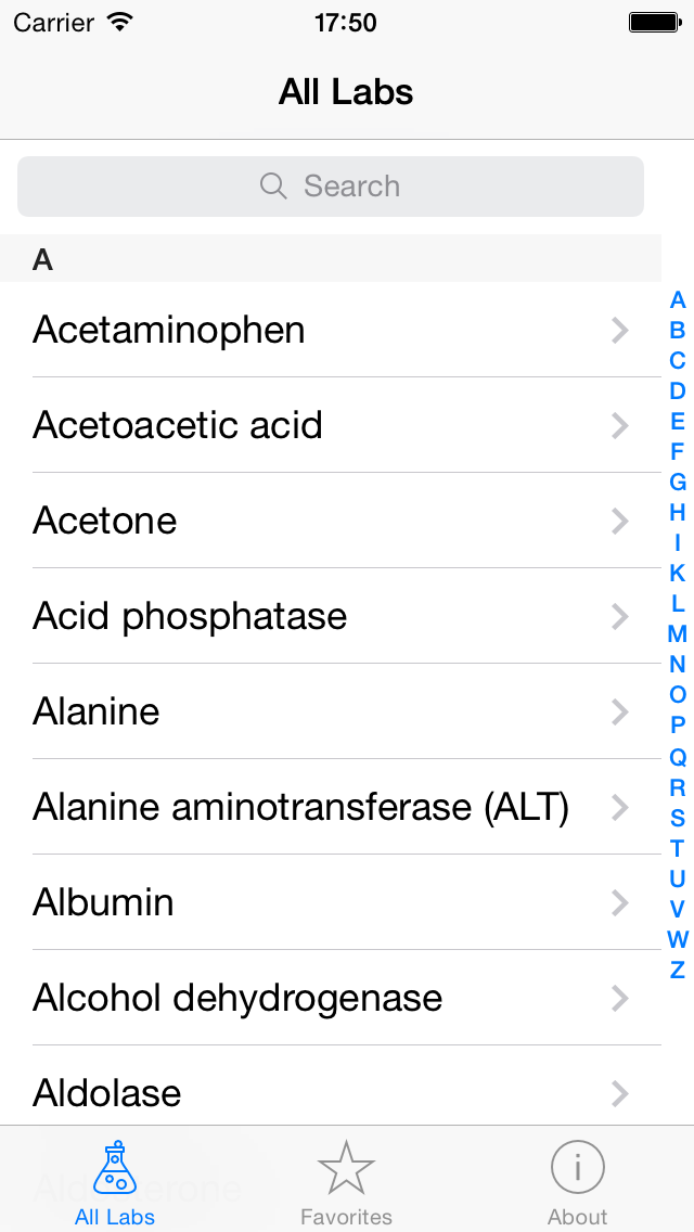 Lab Unit Converter Screenshot 2