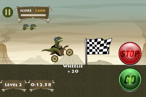 Rex Racer screenshot 4