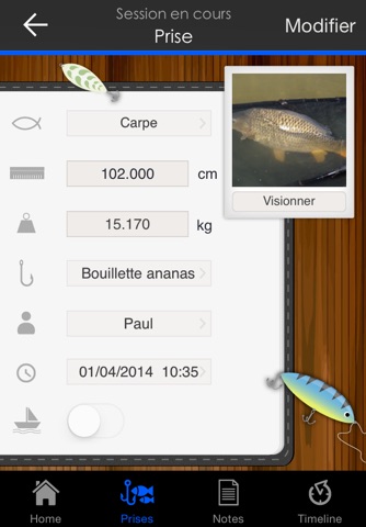 Fishing Manager screenshot 3