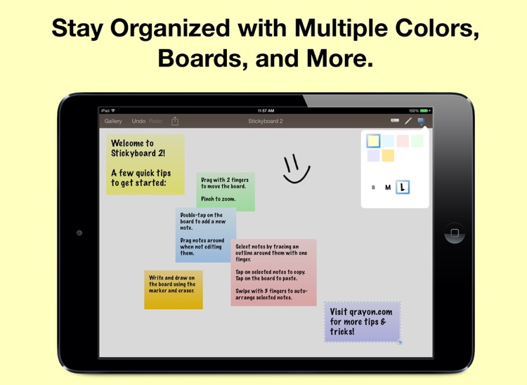 Stickyboard 2 screenshot-4
