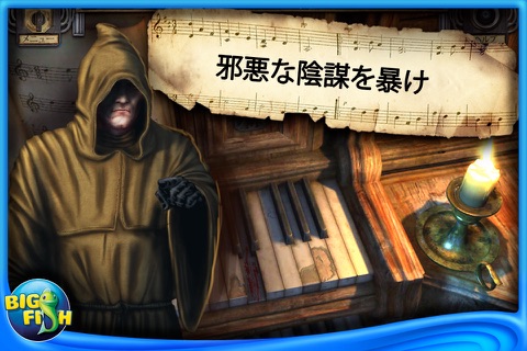 Silent Nights: The Pianist - A Hidden Object Adventure screenshot 2