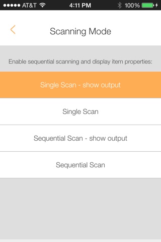 BarCode: data, location and event logger for barcodes screenshot 3