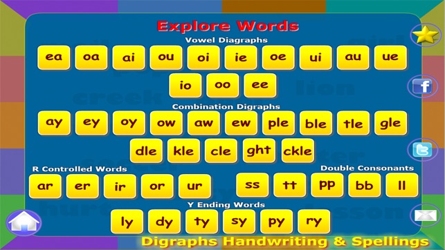 Digraphs Writing and Spelling For Preschooler Free(圖4)-速報App