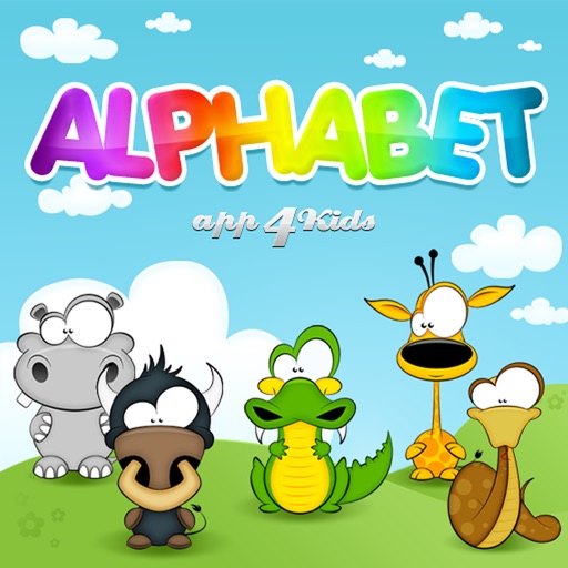 App4Kids Alphabet iOS App
