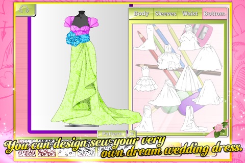 Wedding Dress Design ^0^ screenshot 2