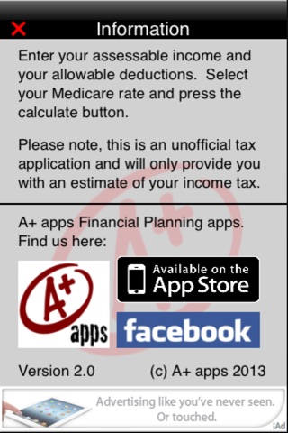 Income Tax Calculator screenshot 2