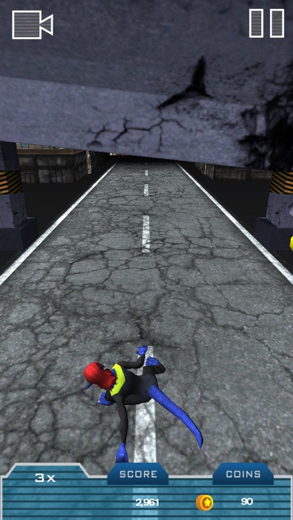 Mutant Run Xtreme - Jump And Slide In Endless Race Thru Dark Apocalypse